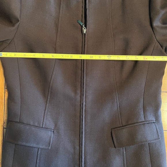 MAG by Magaschoni Brown Womens
Wool Mao Collar Blazer/Jacket Size 10 - Picture 5 of 9